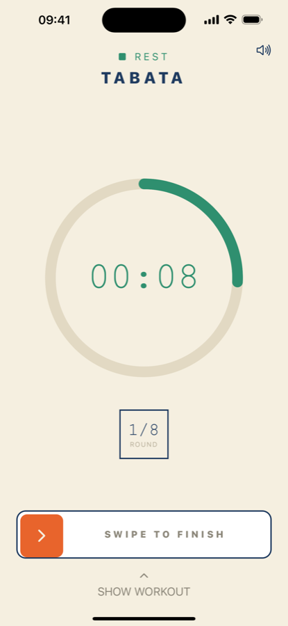 Rest phase